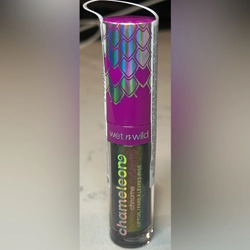 Wet n Wild Chameleon Chromatic Lip Gloss Celestial Dance Metallic Full Size NEW